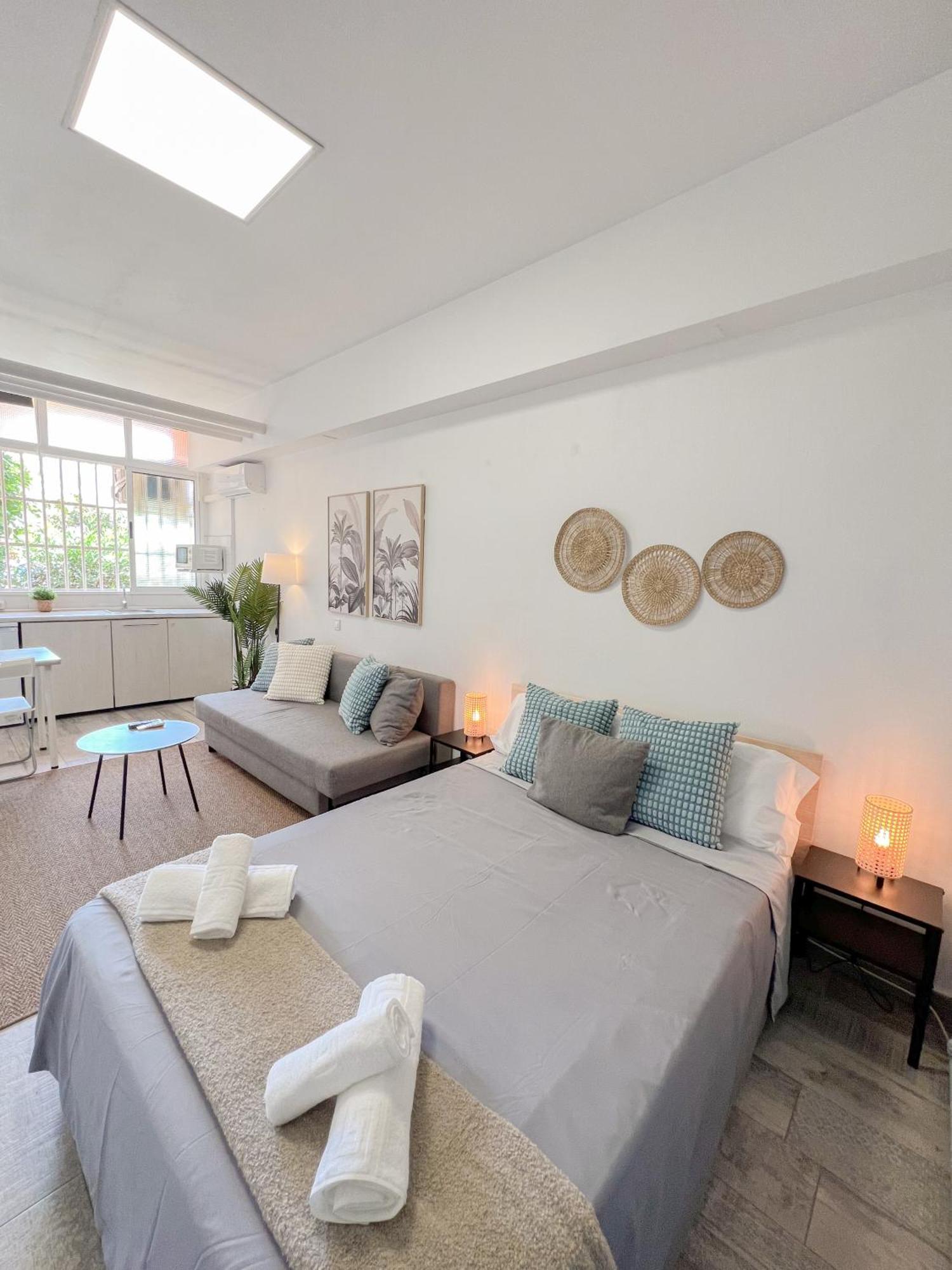 Cozy With Pool Acuario Apartamento